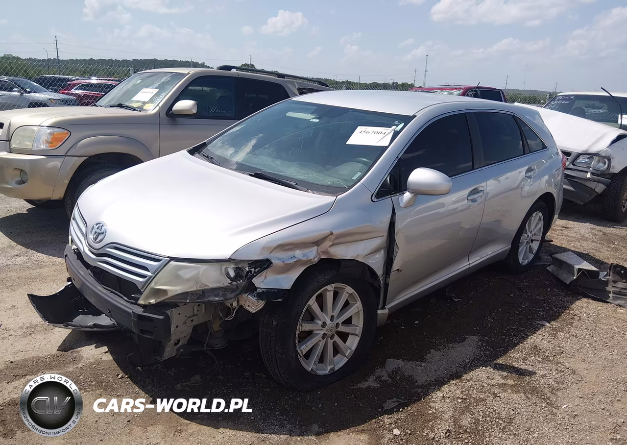 2012 Toyota Venza Le VIN:4T3ZA3BB0CU056816 - 2