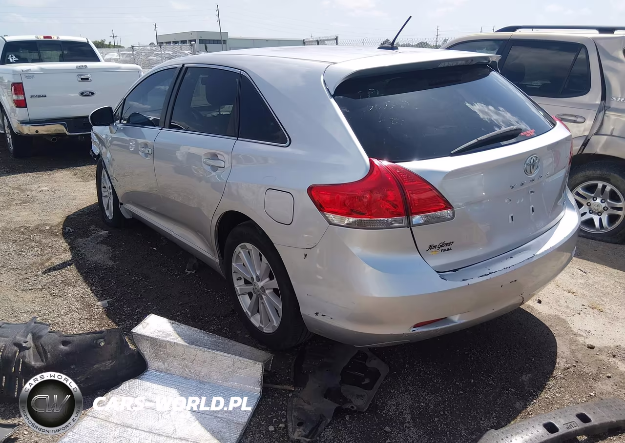 2012 Toyota Venza Le VIN:4T3ZA3BB0CU056816 - 3
