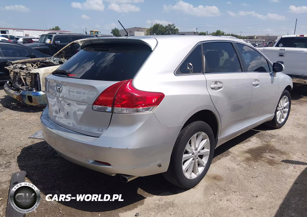 2012 Toyota Venza Le VIN:4T3ZA3BB0CU056816 - 4