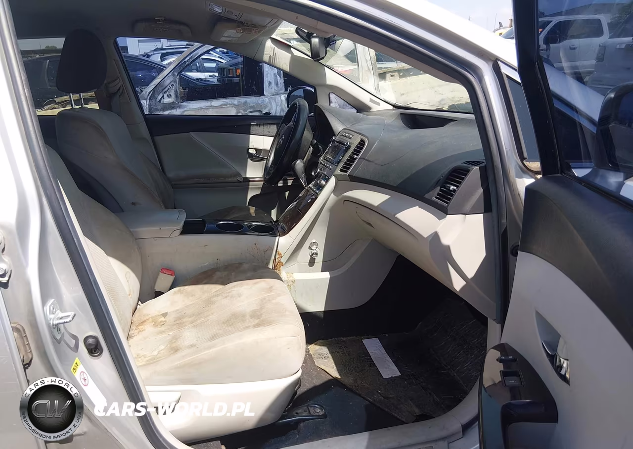 2012 Toyota Venza Le VIN:4T3ZA3BB0CU056816 - 5