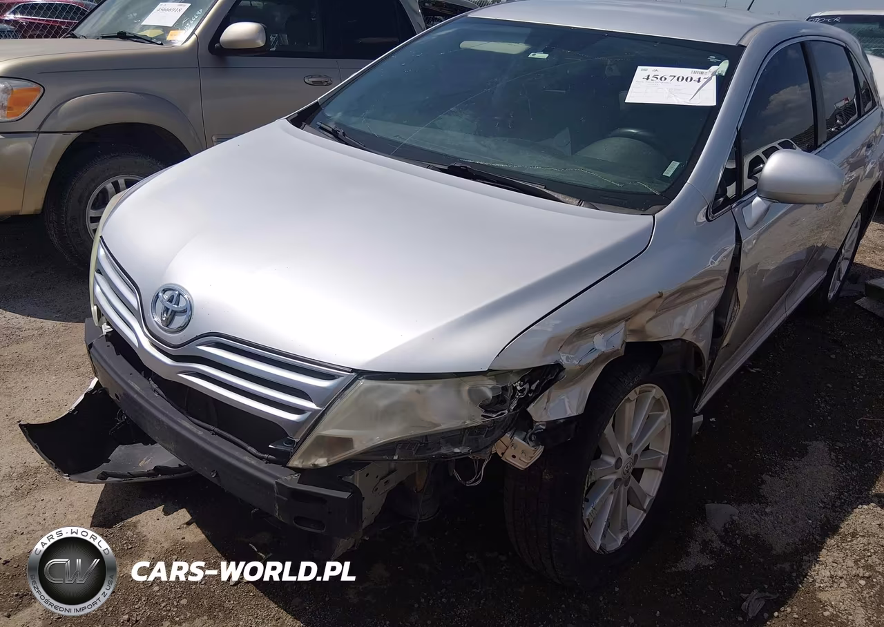 2012 Toyota Venza Le VIN:4T3ZA3BB0CU056816 - 6
