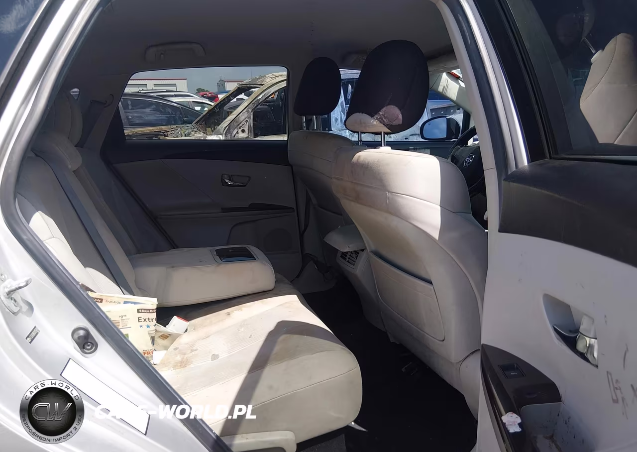 2012 Toyota Venza Le VIN:4T3ZA3BB0CU056816 - 8