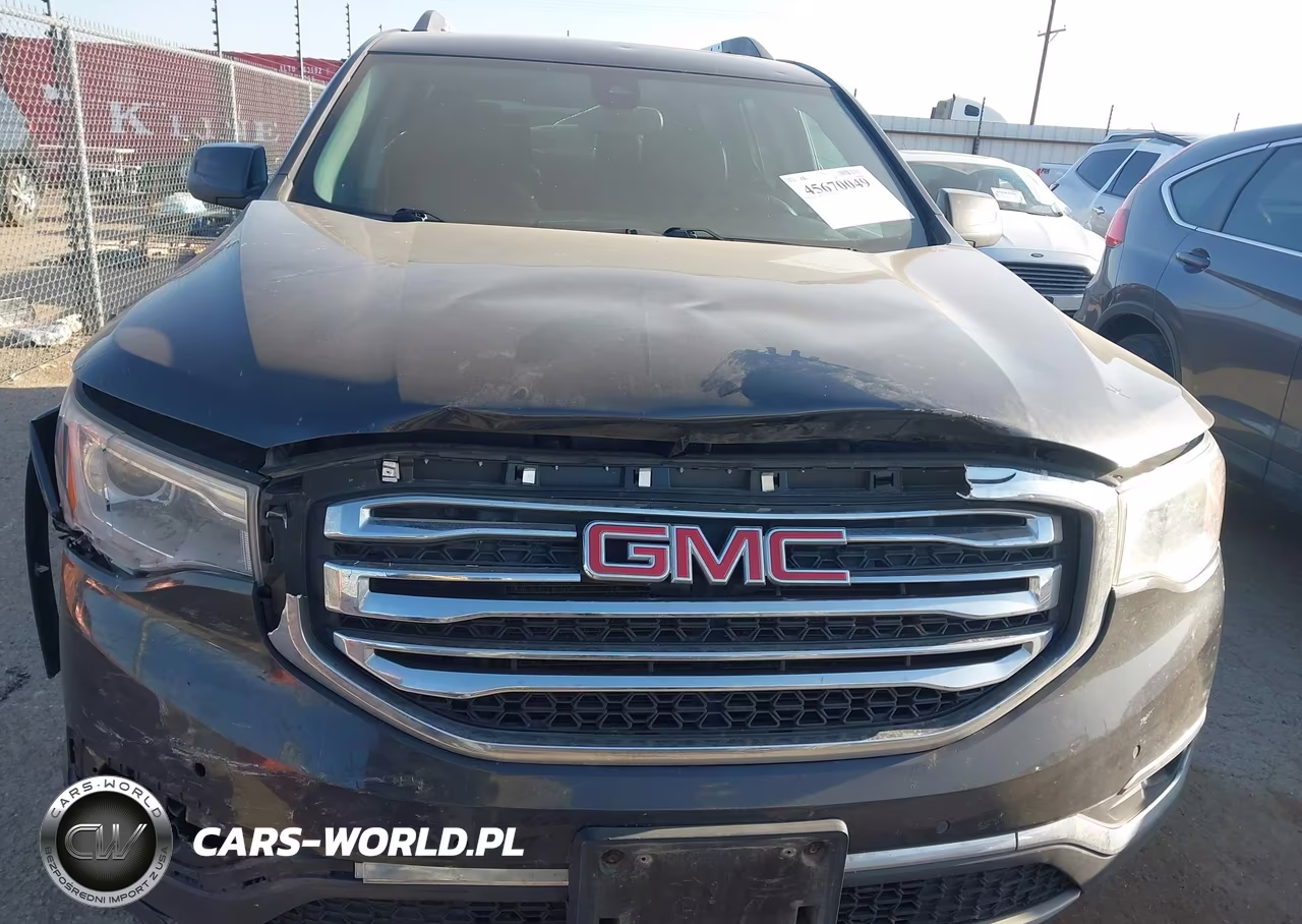 2017 GMC Acadia Slt-2 VIN:1GKKNNLSXHZ164324 - 12