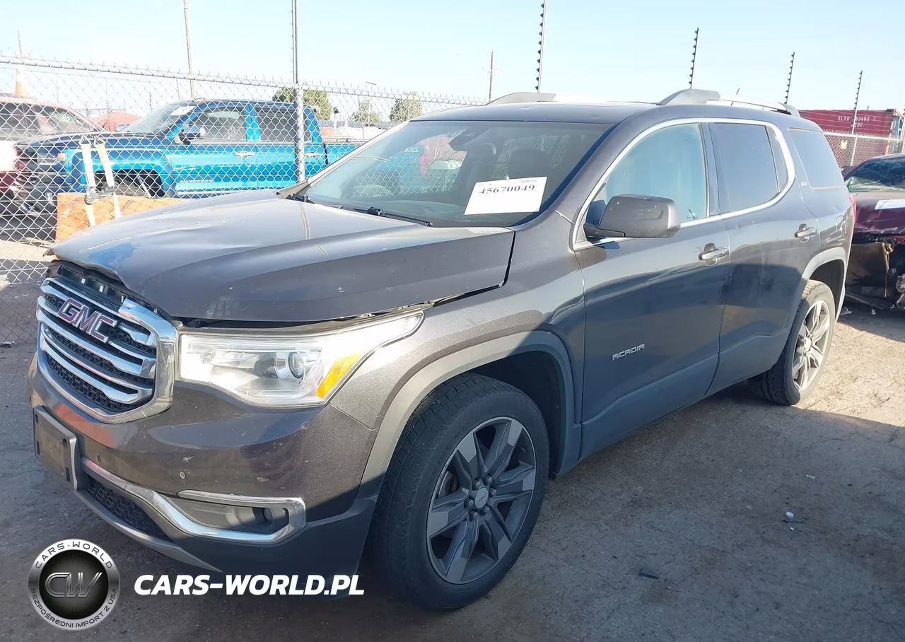 2017 GMC Acadia Slt-2 VIN:1GKKNNLSXHZ164324 - 2