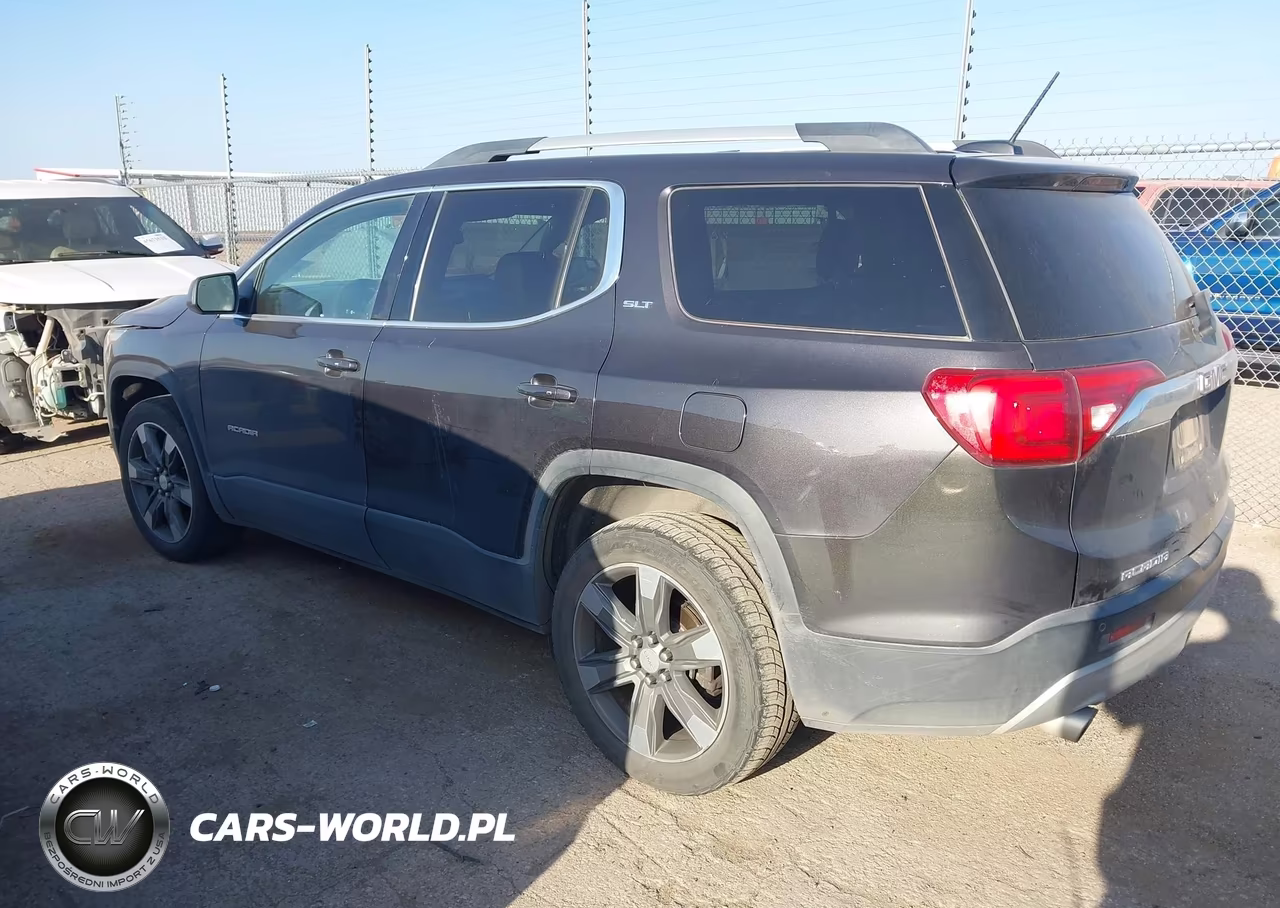 2017 GMC Acadia Slt-2 VIN:1GKKNNLSXHZ164324 - 3