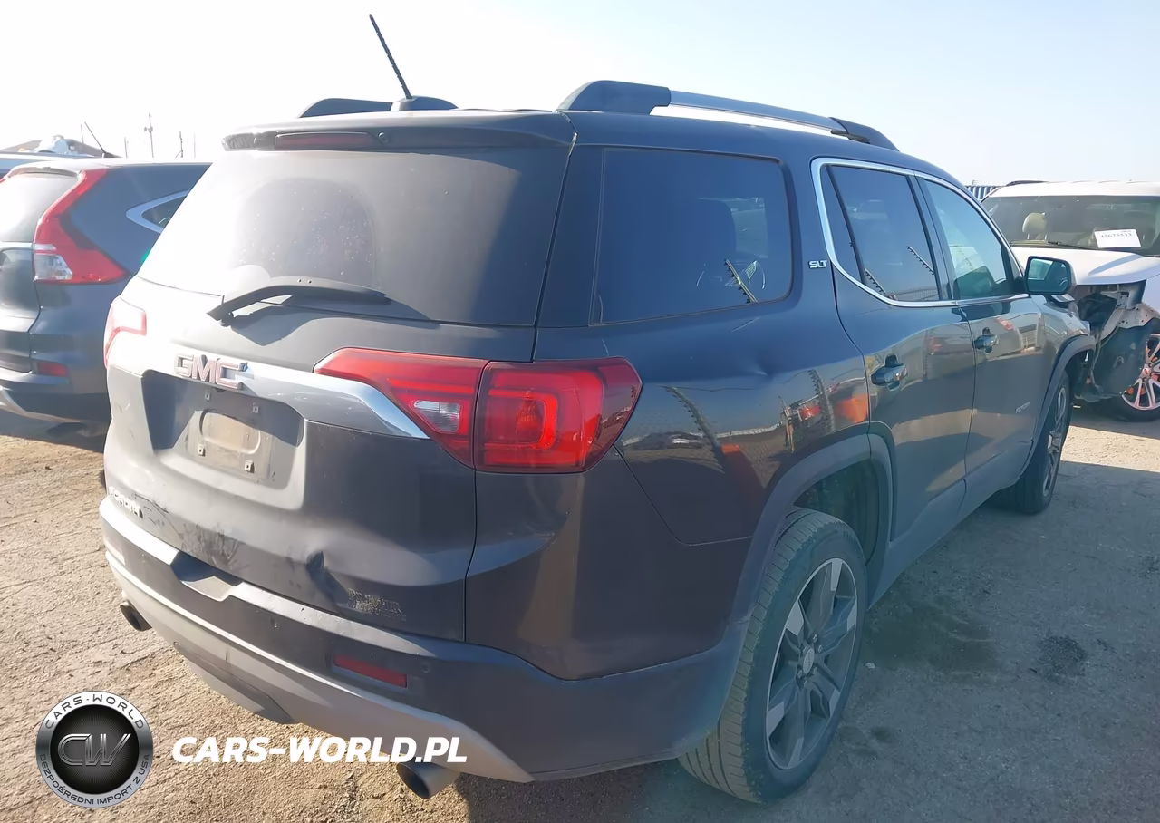 2017 GMC Acadia Slt-2 VIN:1GKKNNLSXHZ164324 - 4