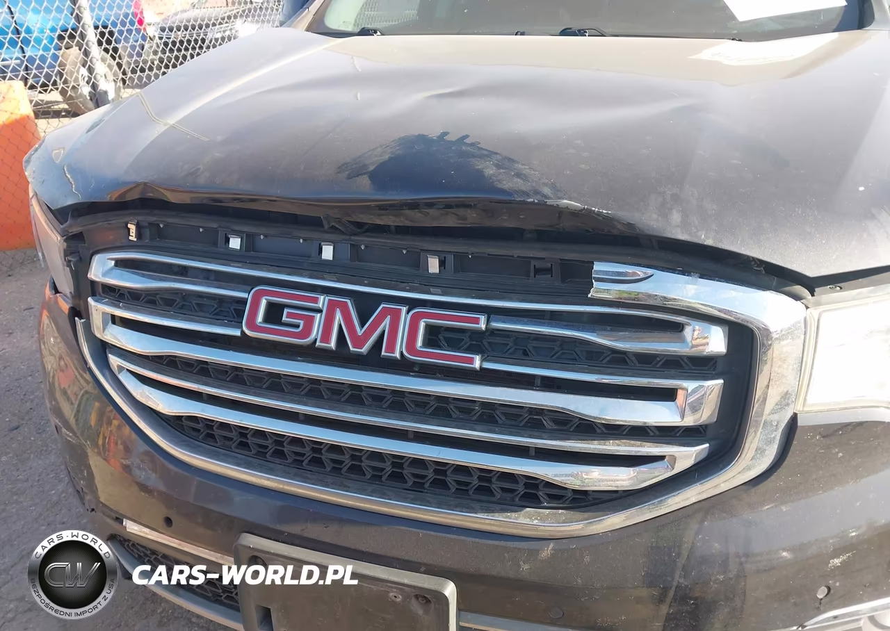 2017 GMC Acadia Slt-2 VIN:1GKKNNLSXHZ164324 - 6