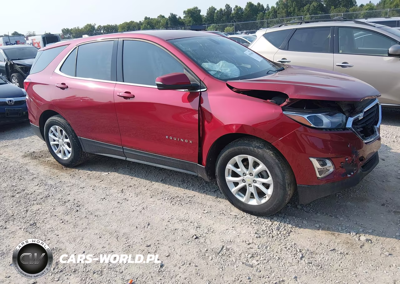 2018 Chevrolet Equinox Lt – zdjęcie 1 z 22