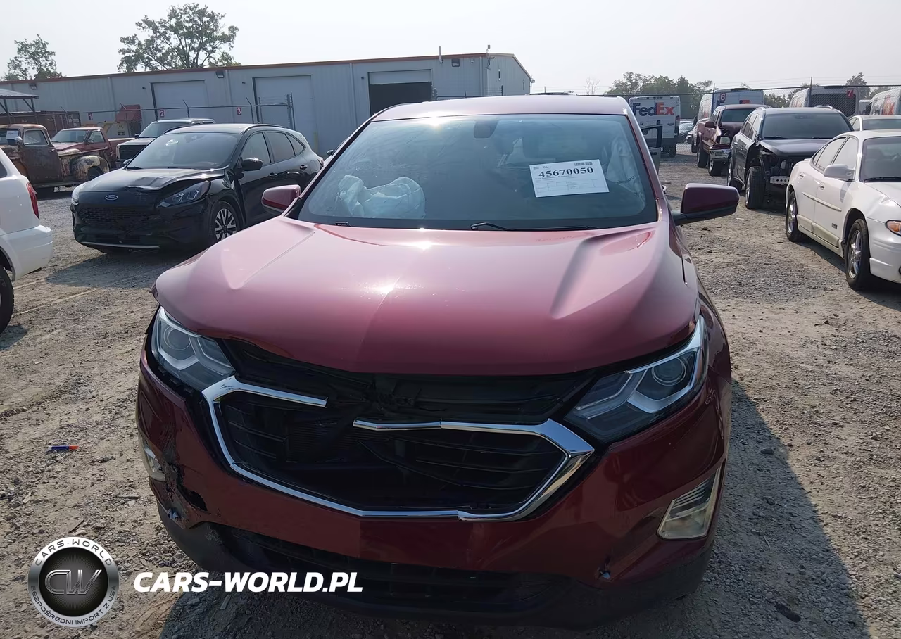 2018 Chevrolet Equinox Lt VIN:2GNAXSEV3J6347130 - 13