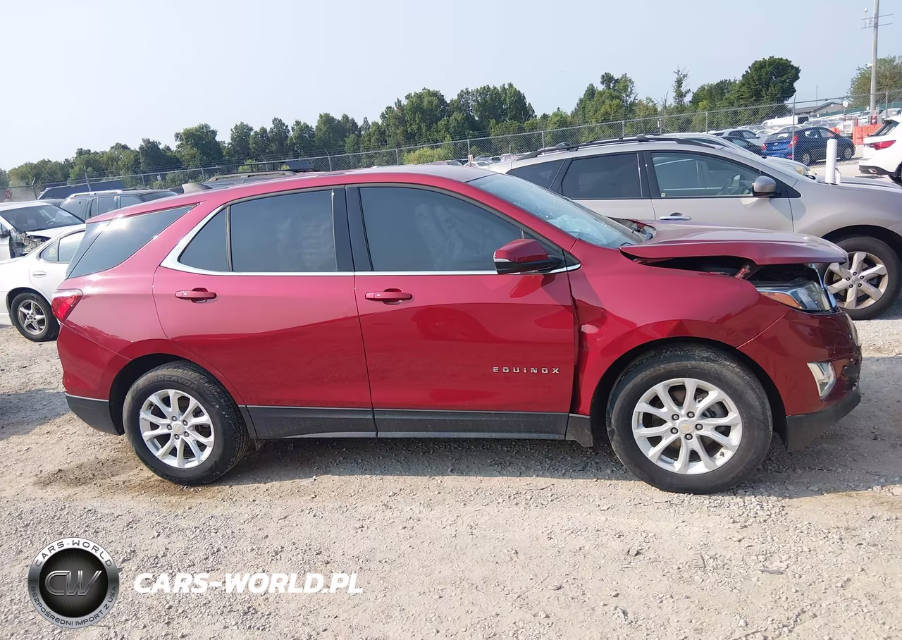 2018 Chevrolet Equinox Lt VIN:2GNAXSEV3J6347130 - 14