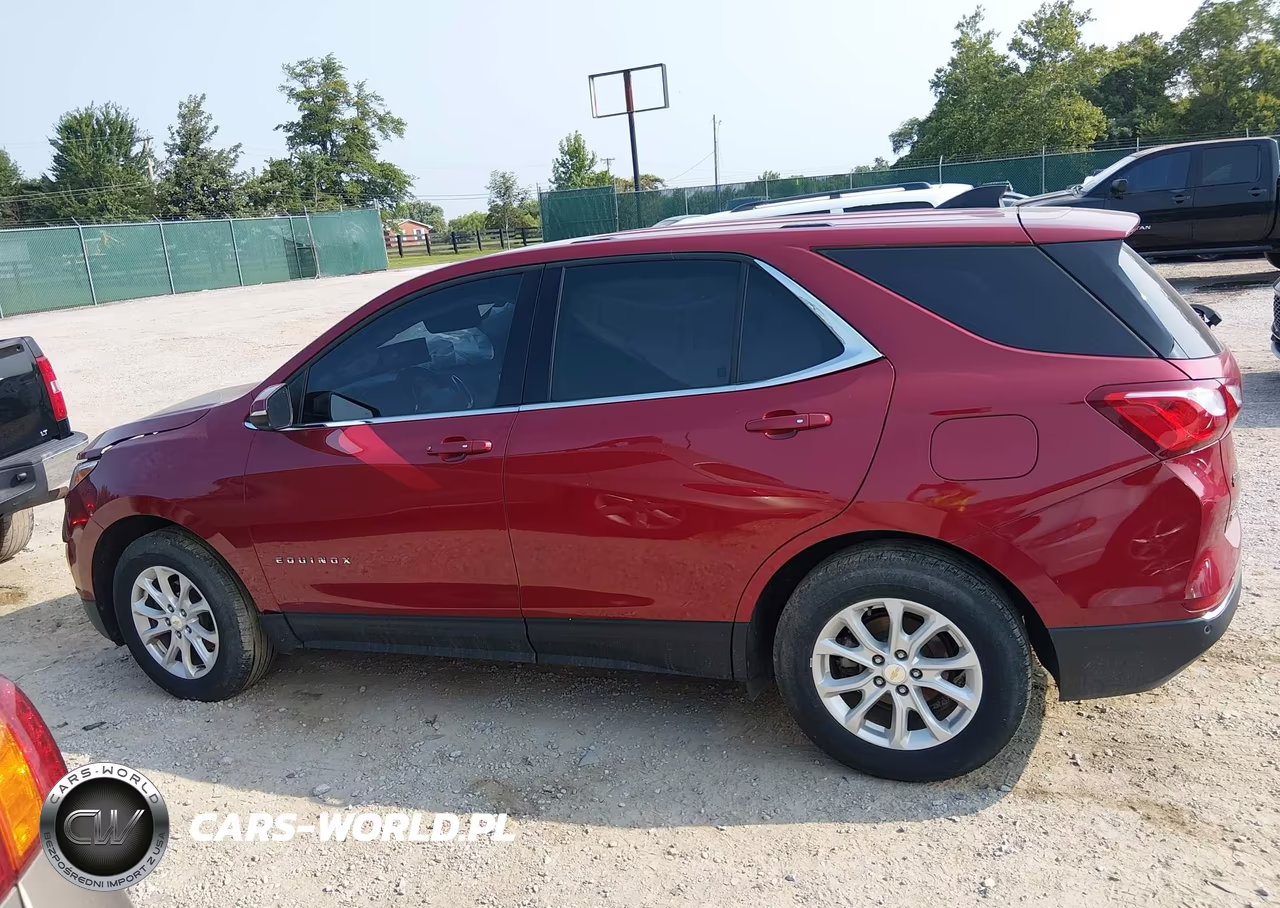 2018 Chevrolet Equinox Lt VIN:2GNAXSEV3J6347130 - 15