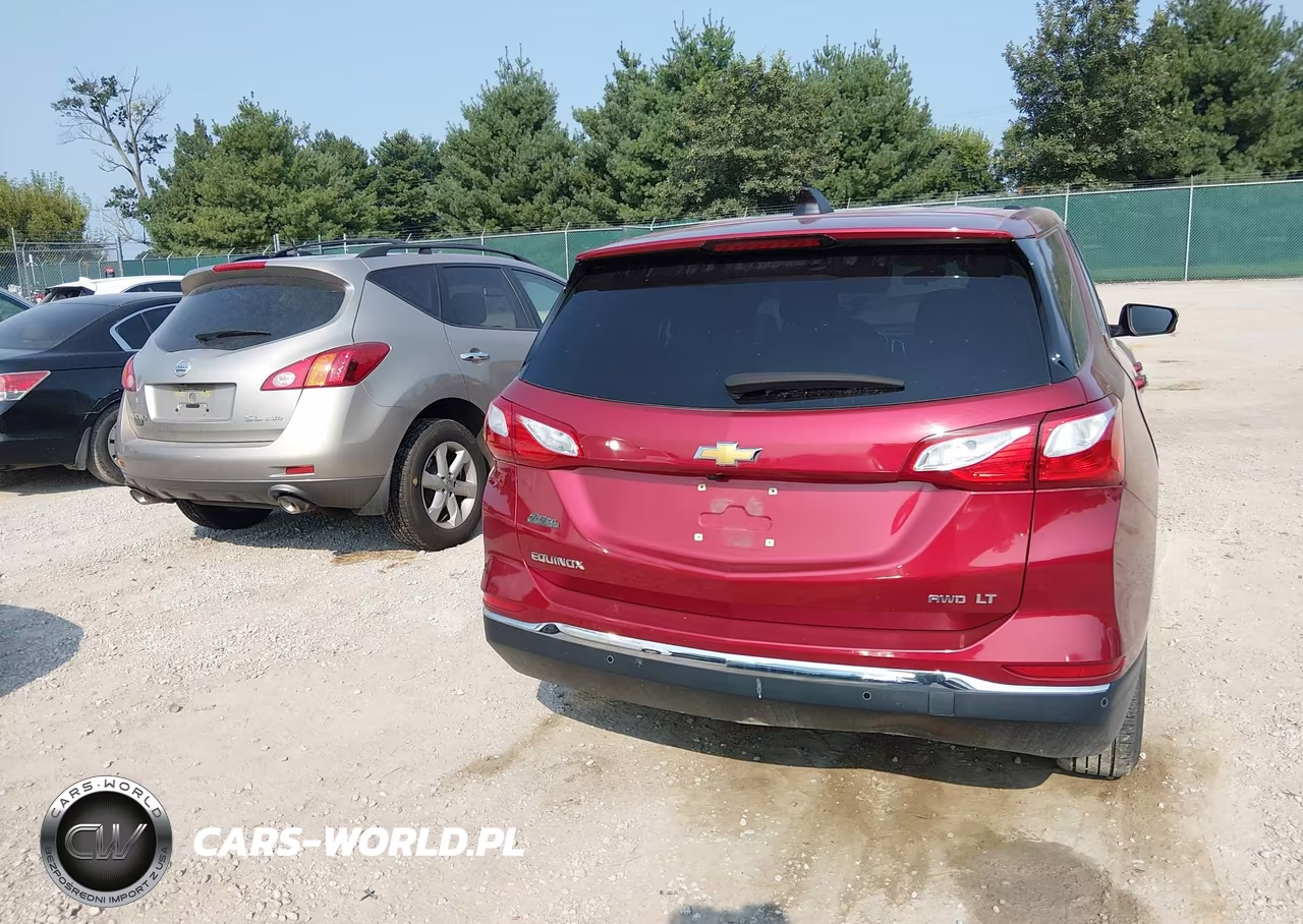 2018 Chevrolet Equinox Lt VIN:2GNAXSEV3J6347130 - 17