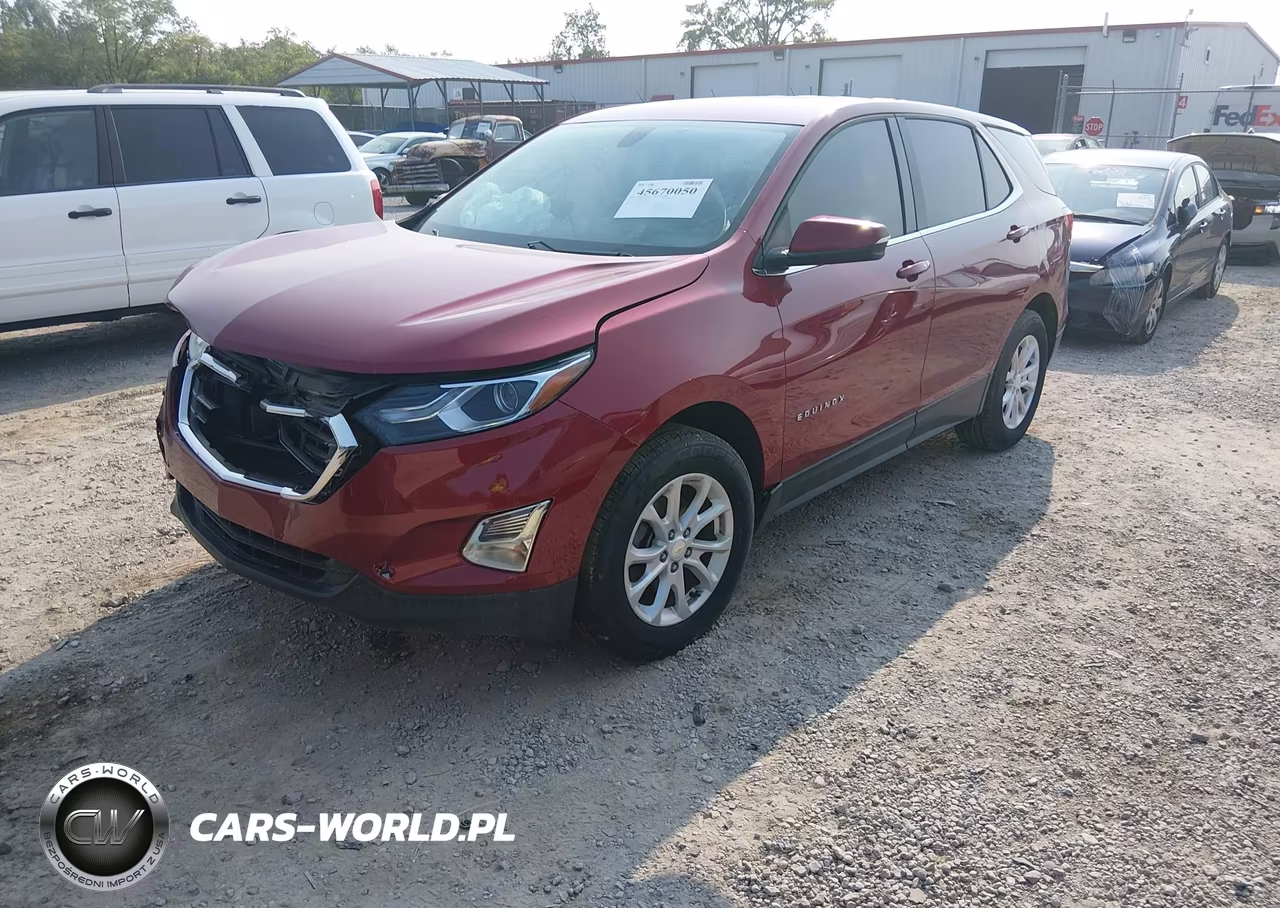 2018 Chevrolet Equinox Lt VIN:2GNAXSEV3J6347130 - 2