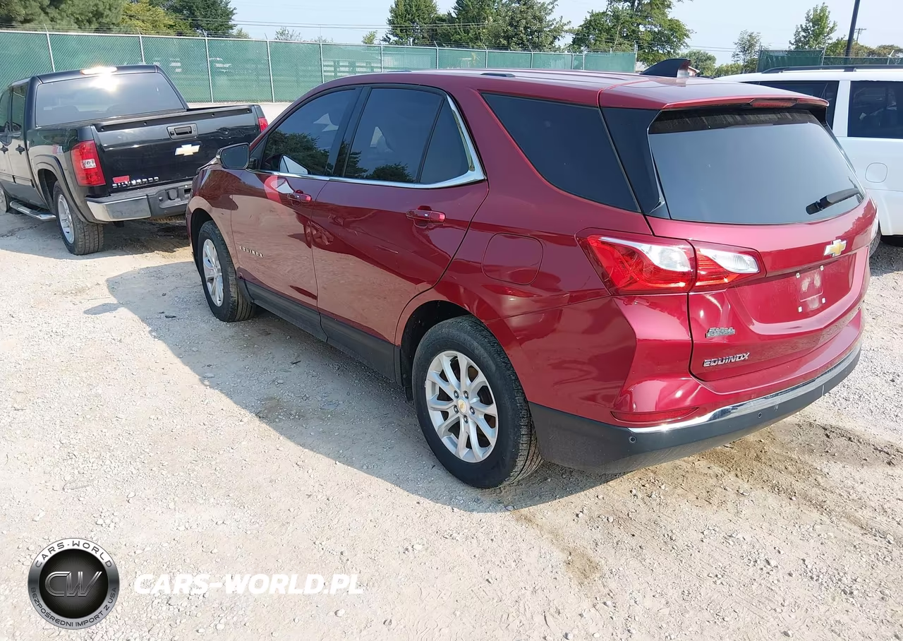 2018 Chevrolet Equinox Lt VIN:2GNAXSEV3J6347130 - 3