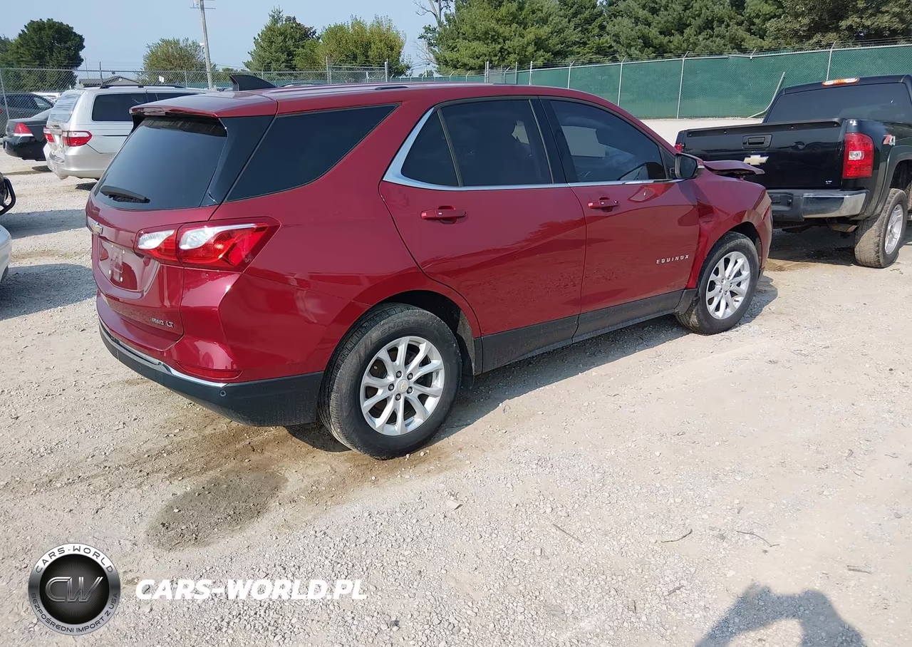 2018 Chevrolet Equinox Lt VIN:2GNAXSEV3J6347130 - 4