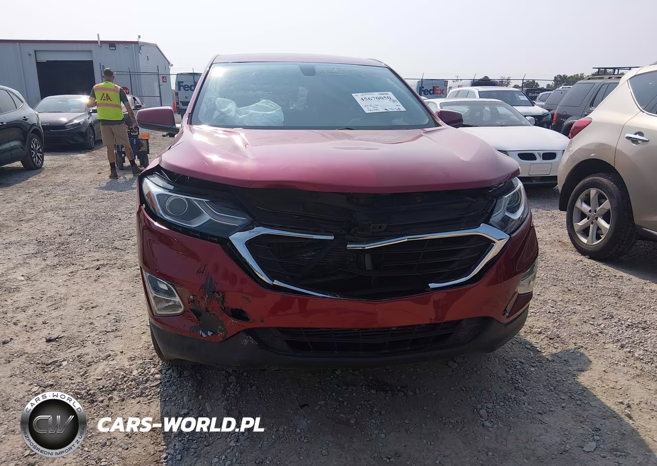 2018 Chevrolet Equinox Lt VIN:2GNAXSEV3J6347130 - 6