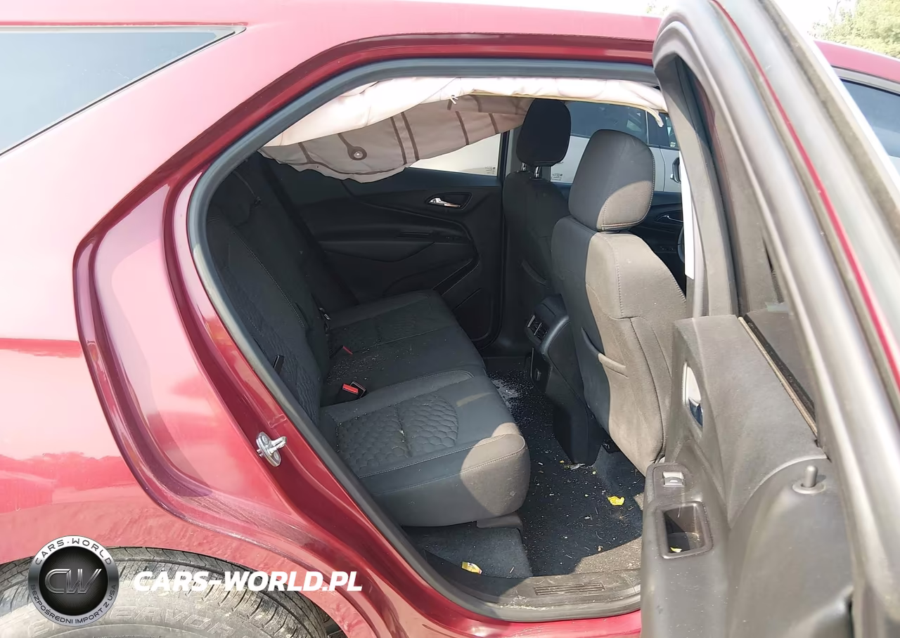 2018 Chevrolet Equinox Lt VIN:2GNAXSEV3J6347130 - 8