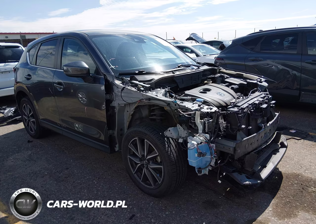 2018 Mazda Cx-5 Touring – zdjęcie 1 z 21