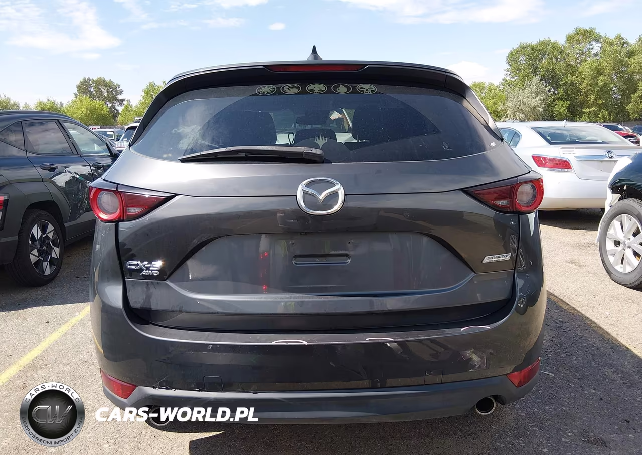 2018 Mazda Cx-5 Touring VIN:JM3KFBCM0J0342350 - 17