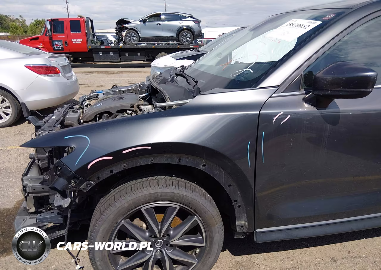 2018 Mazda Cx-5 Touring VIN:JM3KFBCM0J0342350 - 18