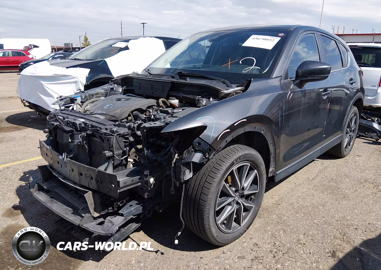 2018 Mazda Cx-5 Touring VIN:JM3KFBCM0J0342350 - 2