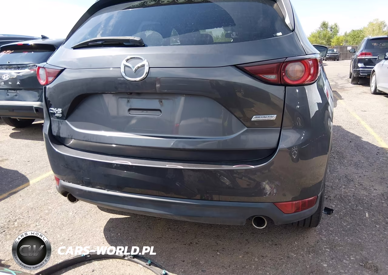 2018 Mazda Cx-5 Touring VIN:JM3KFBCM0J0342350 - 21