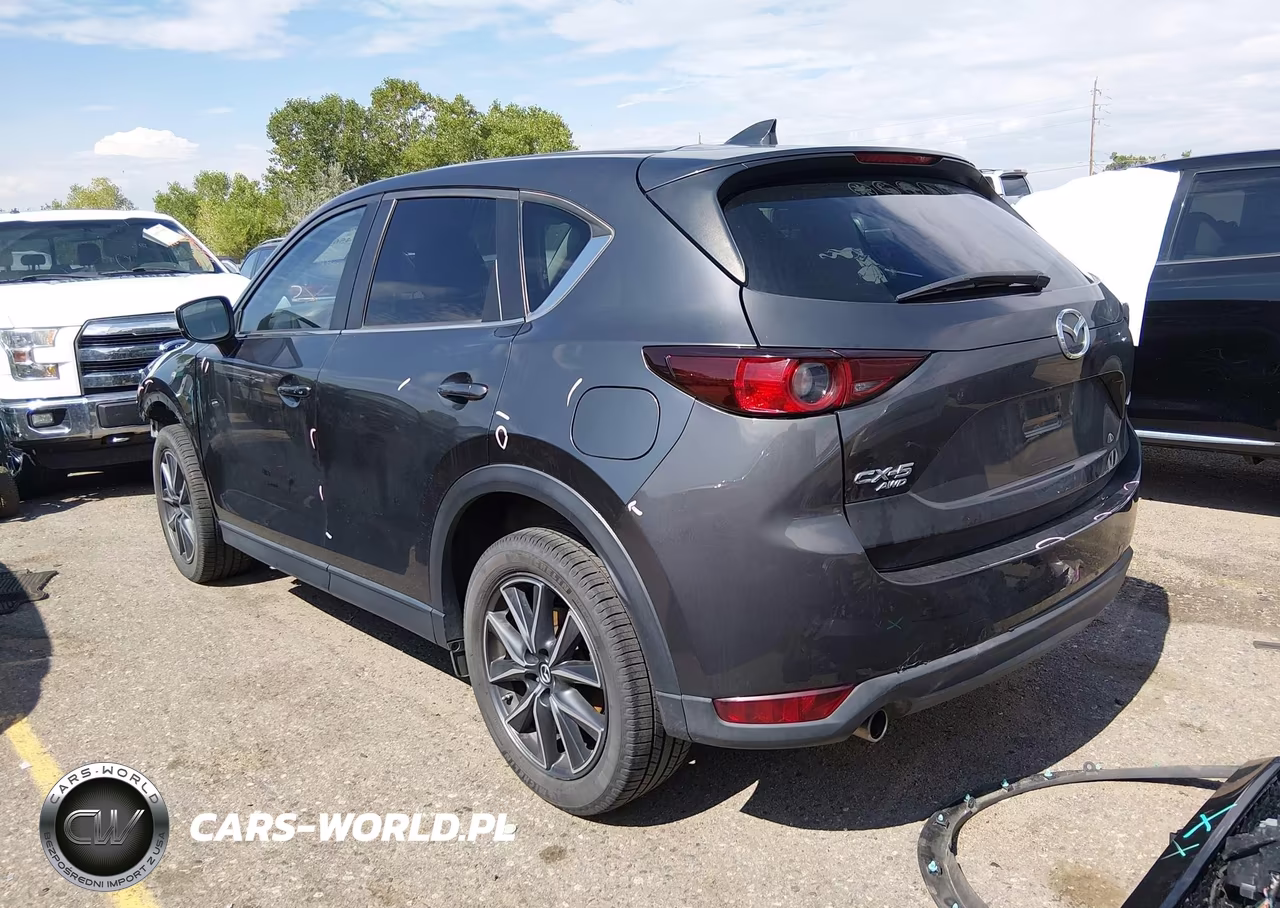 2018 Mazda Cx-5 Touring VIN:JM3KFBCM0J0342350 - 3