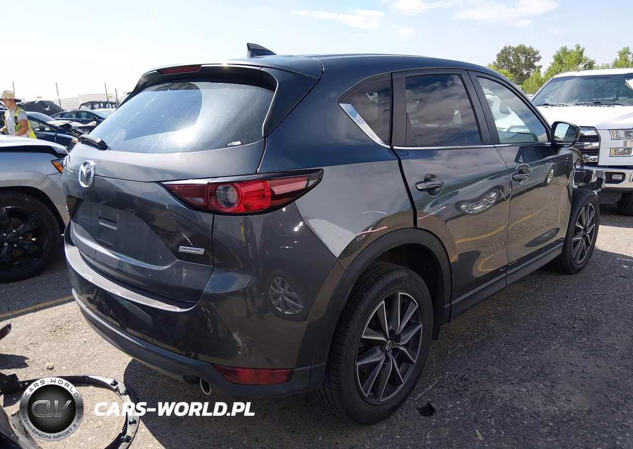 2018 Mazda Cx-5 Touring VIN:JM3KFBCM0J0342350 - 4