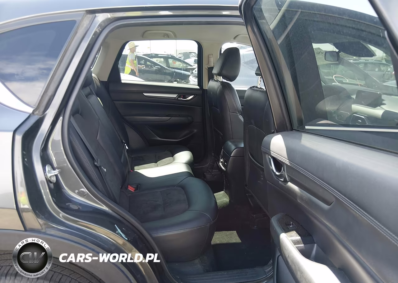 2018 Mazda Cx-5 Touring VIN:JM3KFBCM0J0342350 - 8
