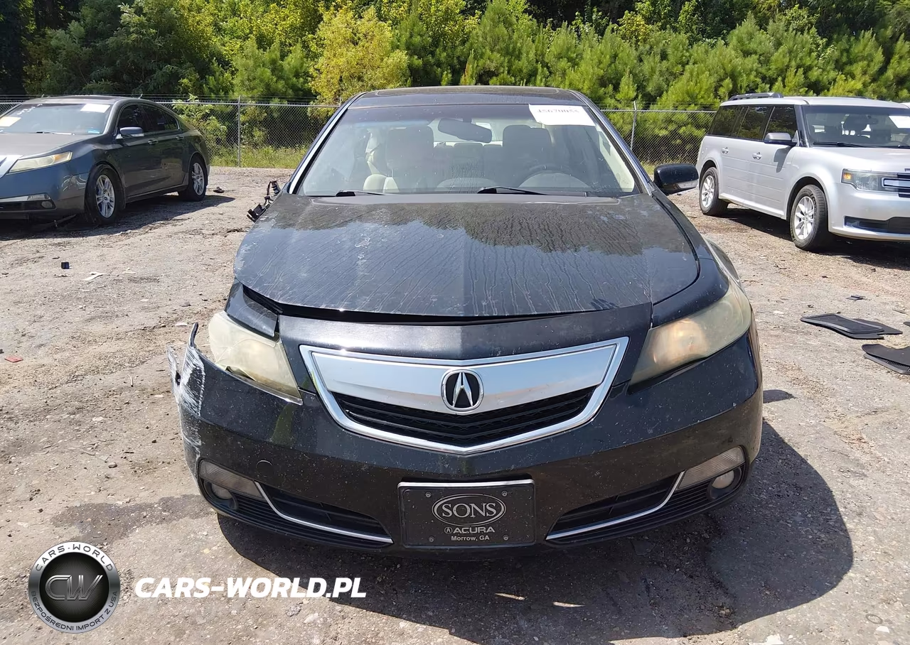 2012 Acura Tl 3.5 VIN:19UUA8F53CA030870 - 12