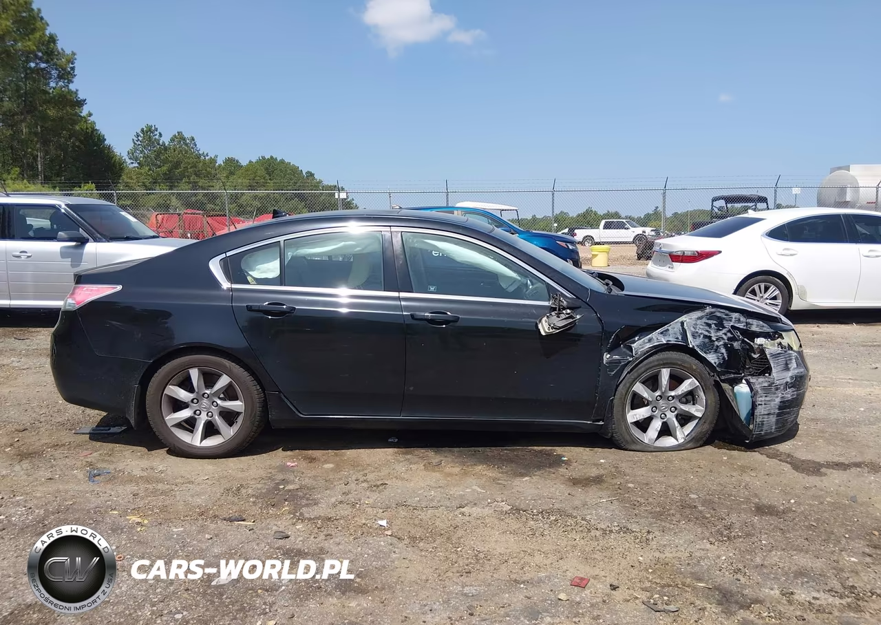 2012 Acura Tl 3.5 VIN:19UUA8F53CA030870 - 13