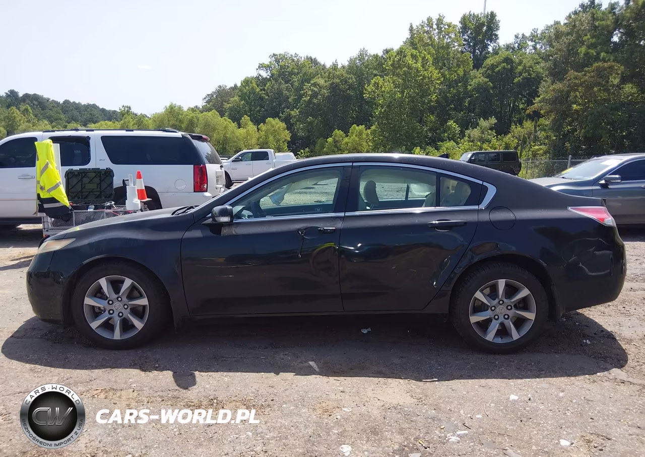 2012 Acura Tl 3.5 VIN:19UUA8F53CA030870 - 14