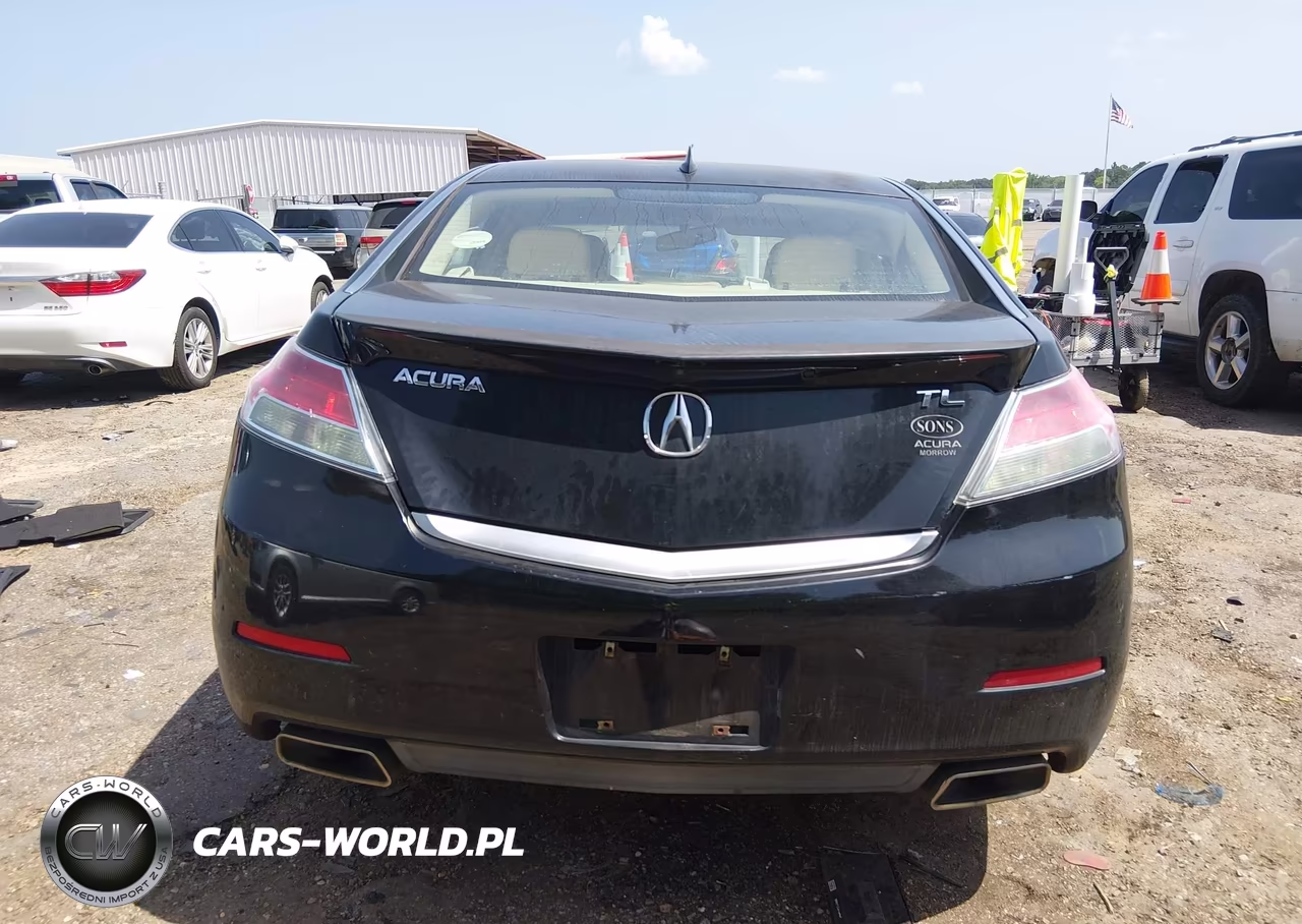 2012 Acura Tl 3.5 VIN:19UUA8F53CA030870 - 16