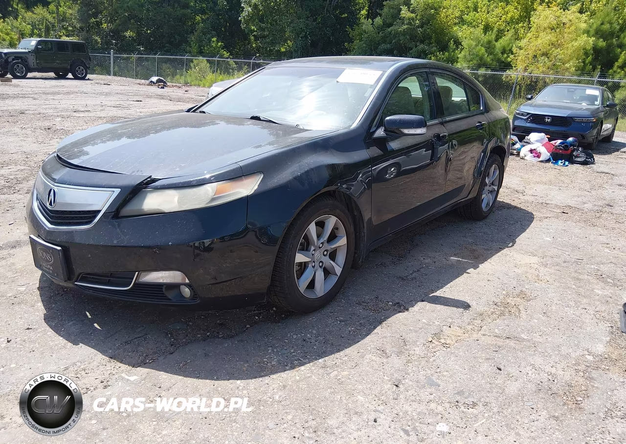 2012 Acura Tl 3.5 VIN:19UUA8F53CA030870 - 2