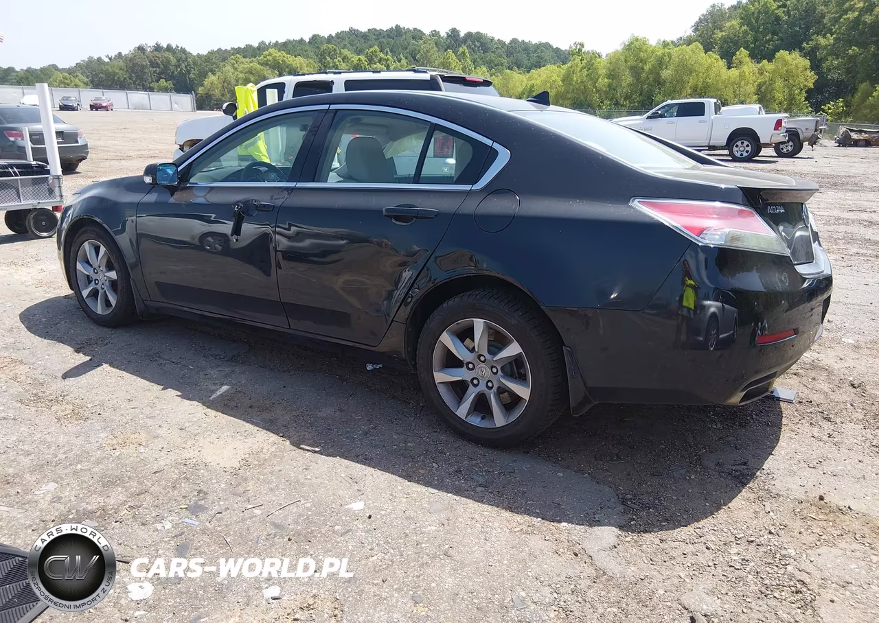 2012 Acura Tl 3.5 VIN:19UUA8F53CA030870 - 3