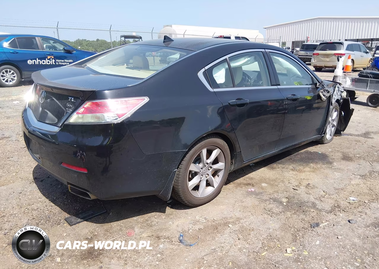 2012 Acura Tl 3.5 VIN:19UUA8F53CA030870 - 4