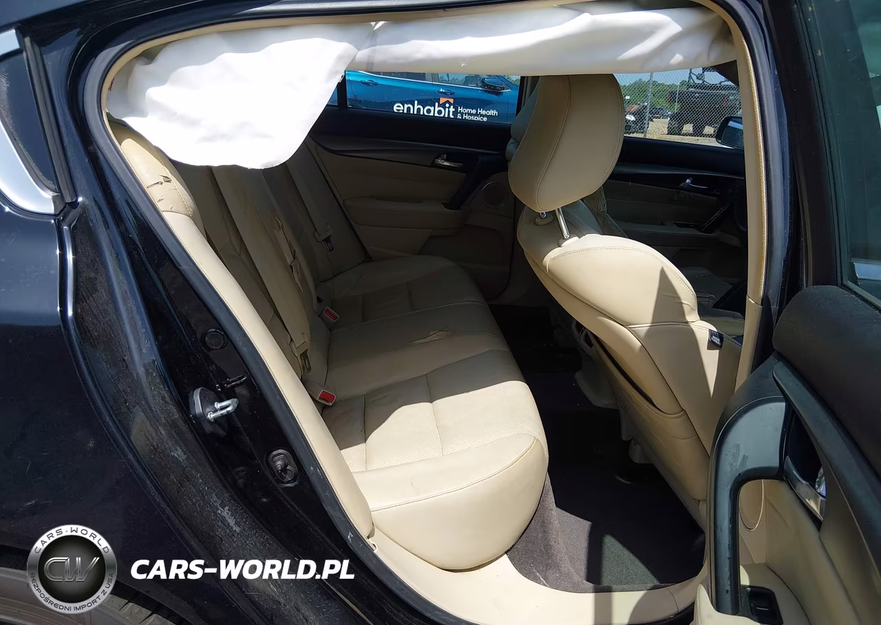 2012 Acura Tl 3.5 VIN:19UUA8F53CA030870 - 8