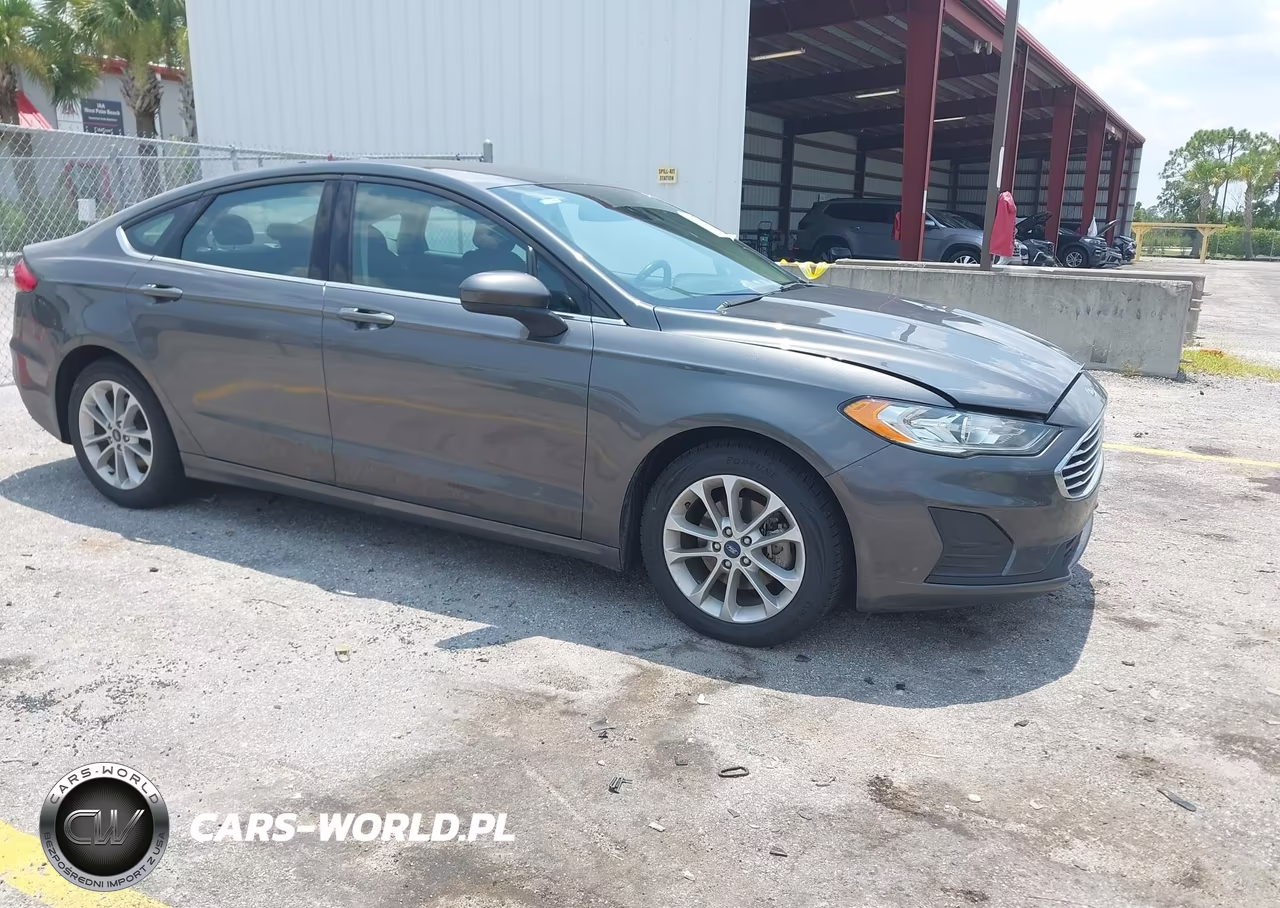 2020 Ford Fusion Se VIN:3FA6P0HD2LR235975 - 1