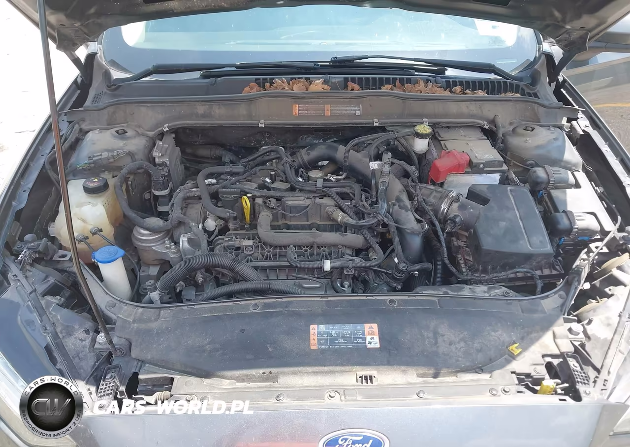 2020 Ford Fusion Se VIN:3FA6P0HD2LR235975 - 10