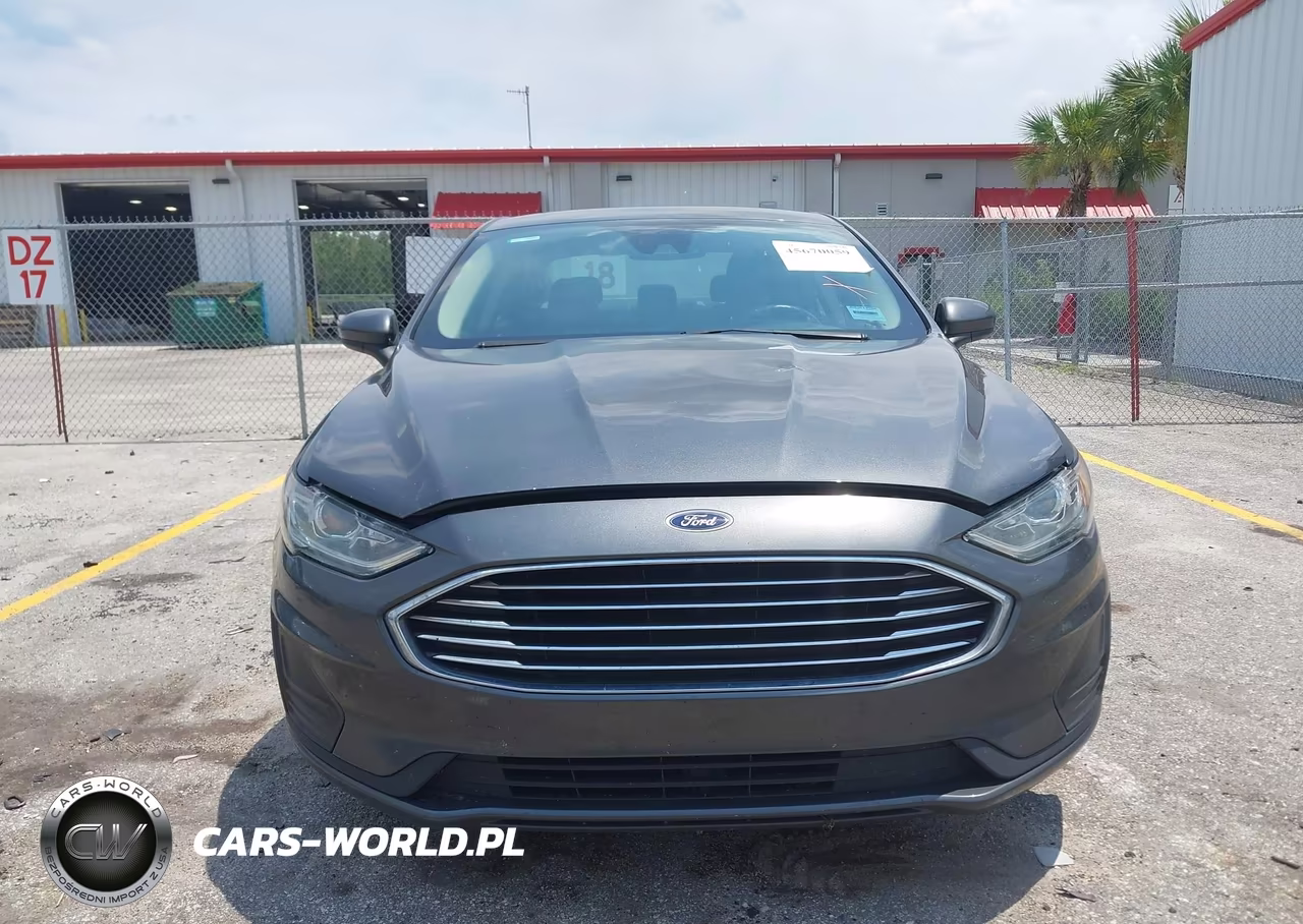 2020 Ford Fusion Se VIN:3FA6P0HD2LR235975 - 12