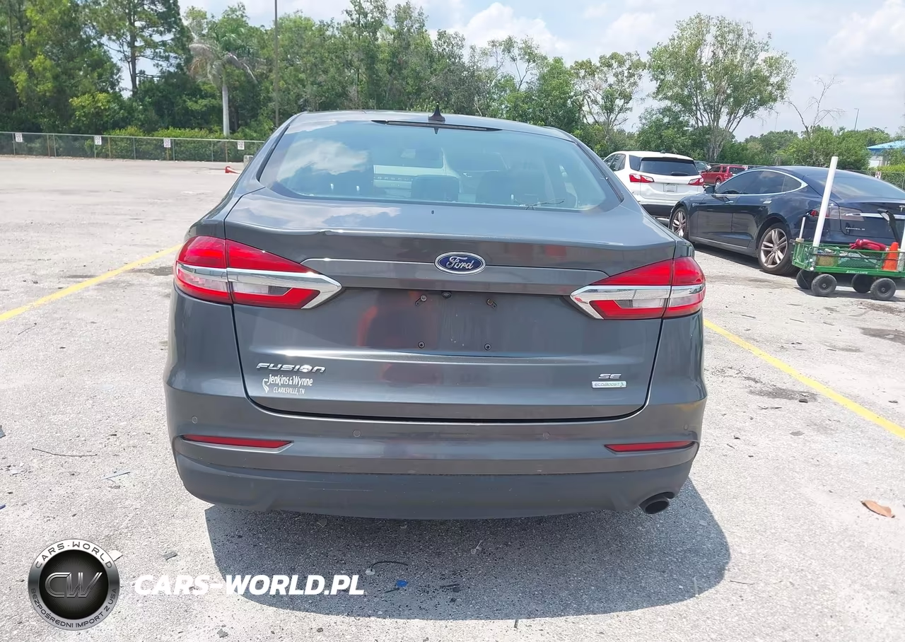 2020 Ford Fusion Se VIN:3FA6P0HD2LR235975 - 16