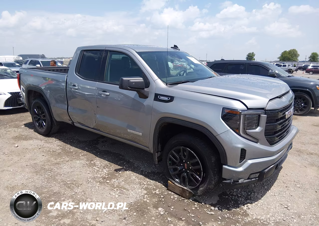 2025 GMC Sierra 1500 4Wd Standard Box Elevation With 3Sb – zdjęcie 1 z 22