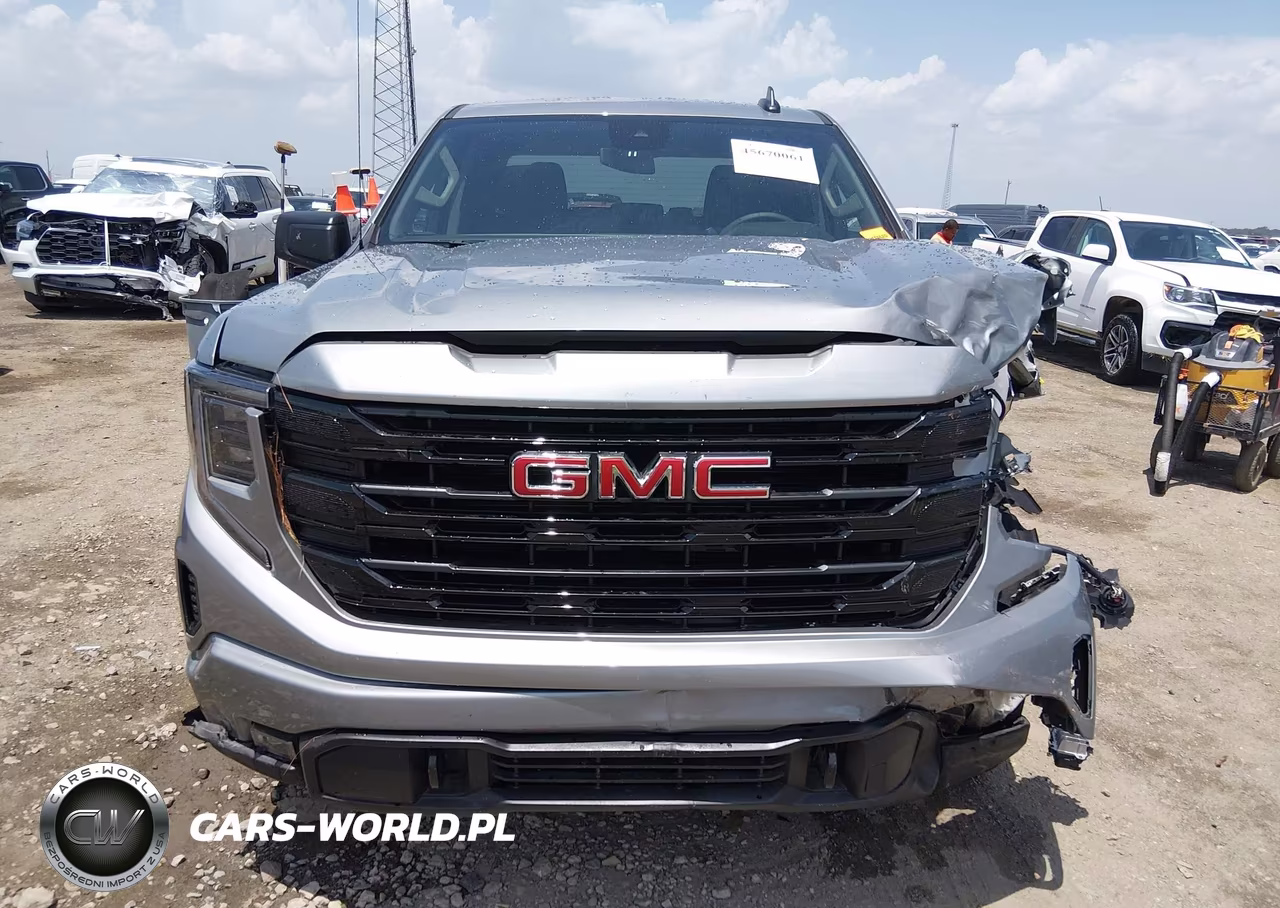 2025 GMC Sierra 1500 4Wd Standard Box Elevation With 3Sb VIN:1GTRUCEK5SZ322963 - 13