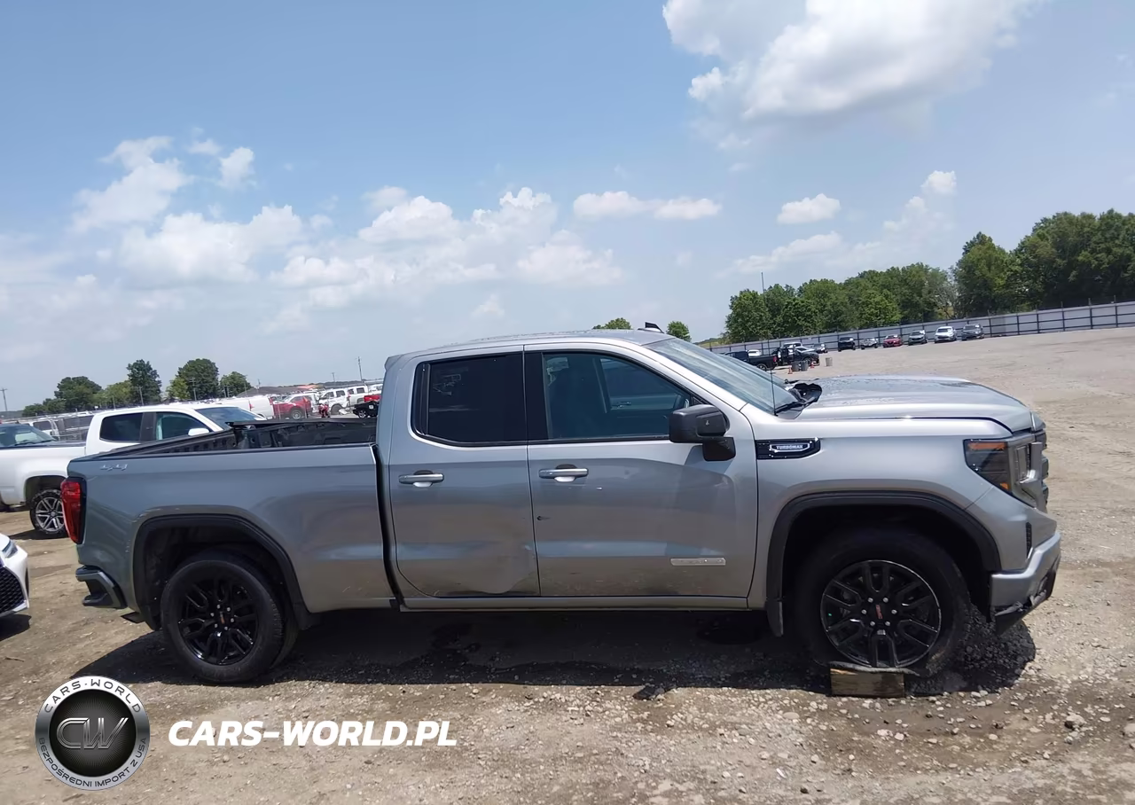 2025 GMC Sierra 1500 4Wd Standard Box Elevation With 3Sb VIN:1GTRUCEK5SZ322963 - 14