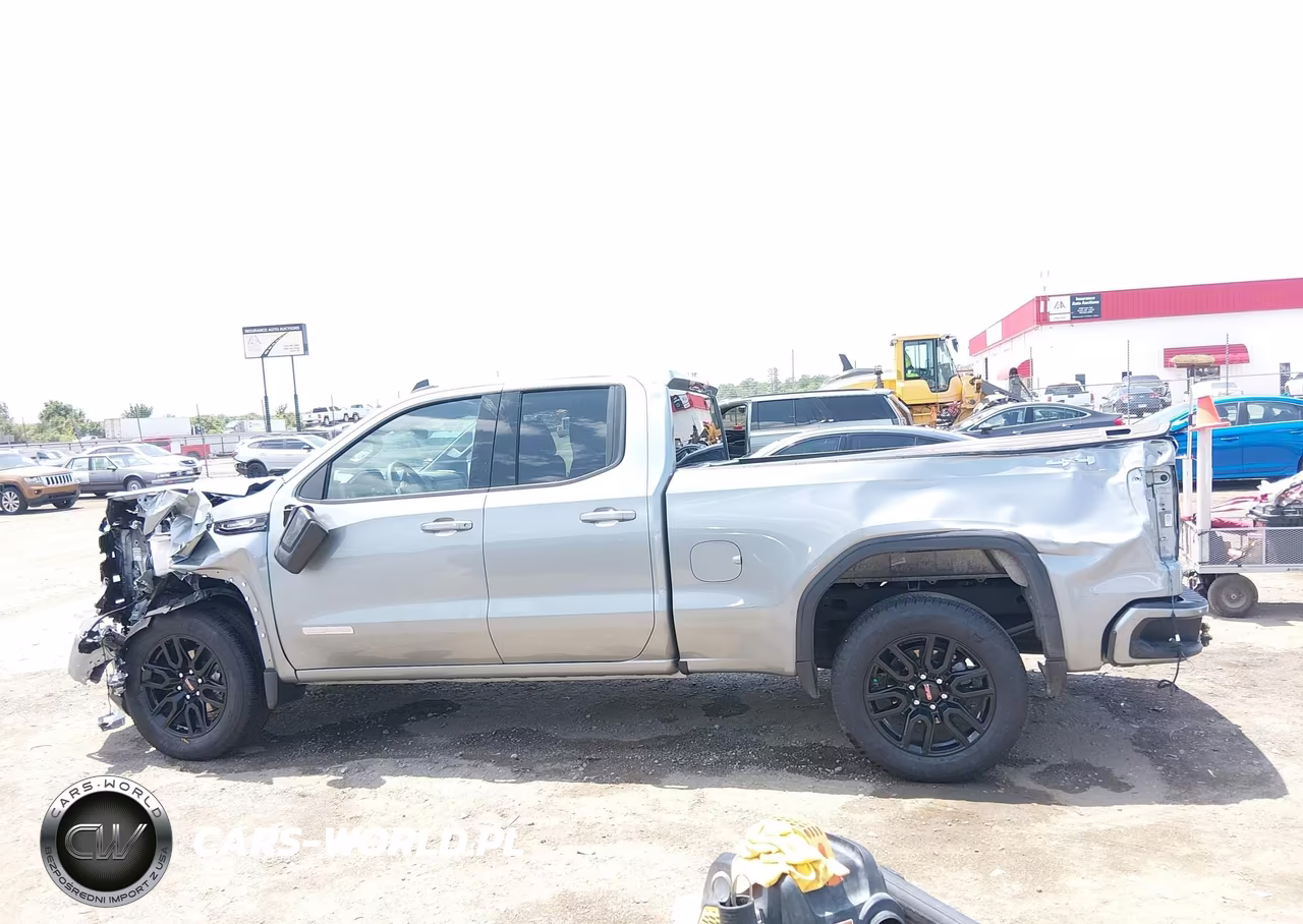 2025 GMC Sierra 1500 4Wd Standard Box Elevation With 3Sb VIN:1GTRUCEK5SZ322963 - 15