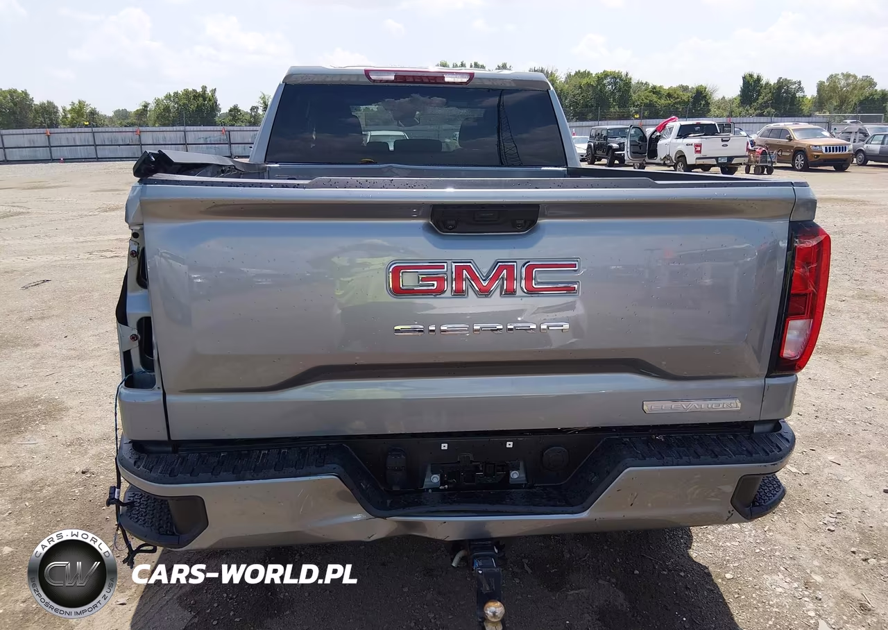 2025 GMC Sierra 1500 4Wd Standard Box Elevation With 3Sb VIN:1GTRUCEK5SZ322963 - 17