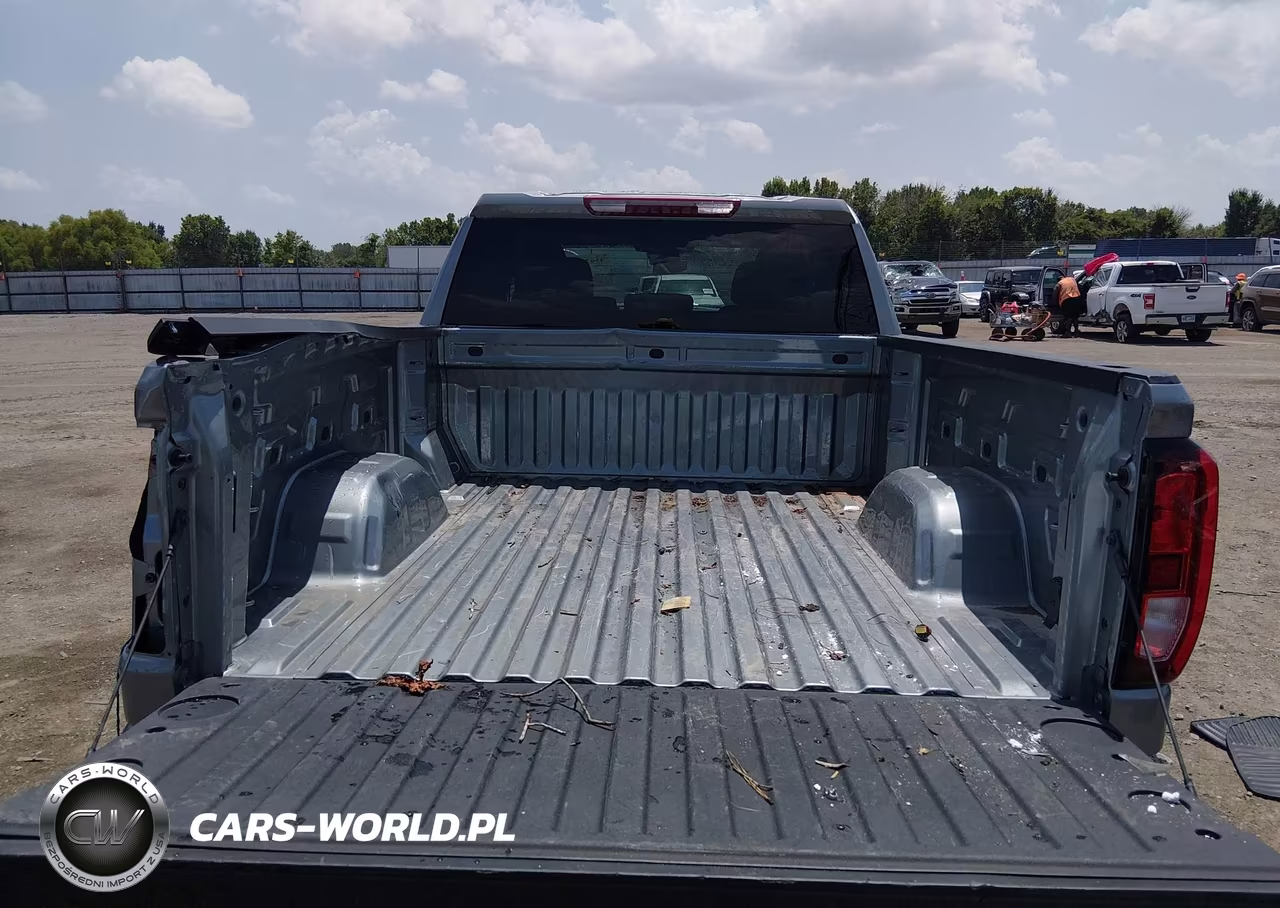 2025 GMC Sierra 1500 4Wd Standard Box Elevation With 3Sb VIN:1GTRUCEK5SZ322963 - 18