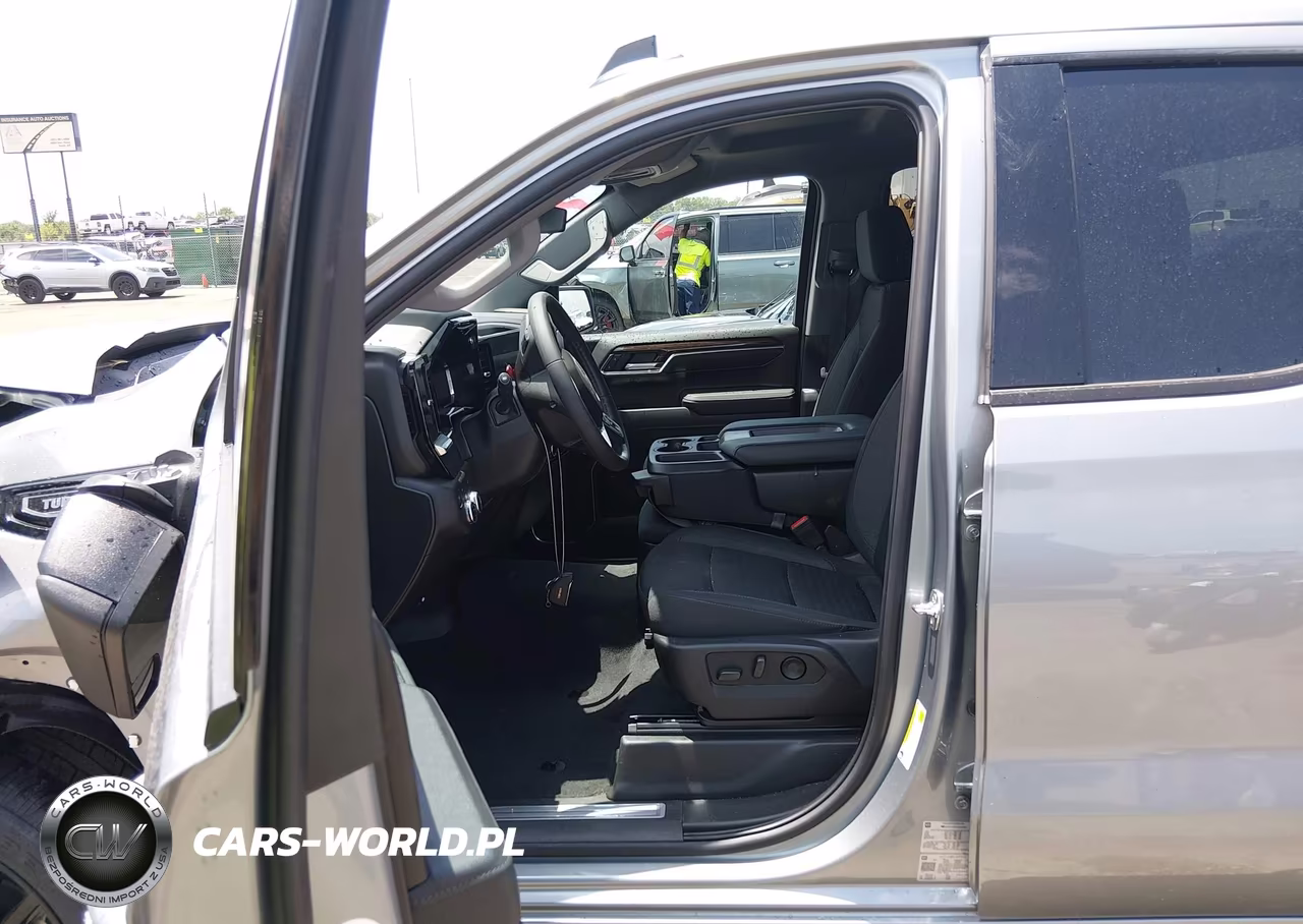 2025 GMC Sierra 1500 4Wd Standard Box Elevation With 3Sb VIN:1GTRUCEK5SZ322963 - 19