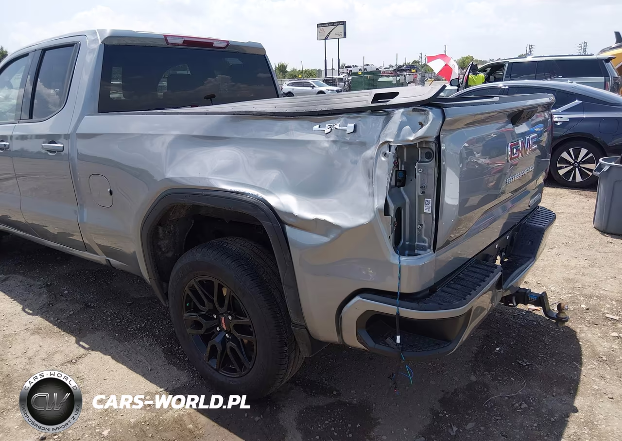 2025 GMC Sierra 1500 4Wd Standard Box Elevation With 3Sb VIN:1GTRUCEK5SZ322963 - 21