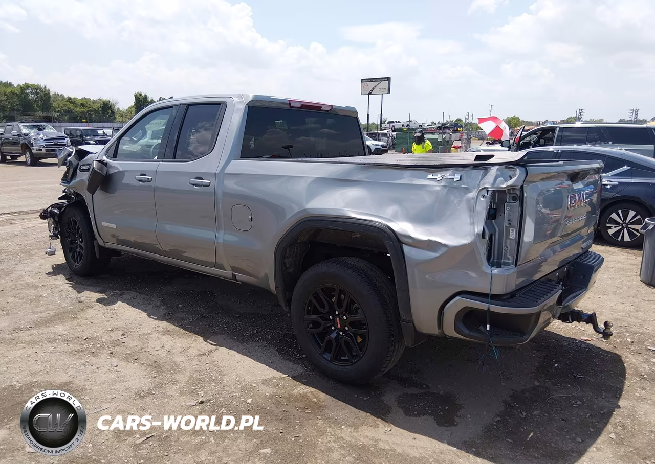 2025 GMC Sierra 1500 4Wd Standard Box Elevation With 3Sb VIN:1GTRUCEK5SZ322963 - 3